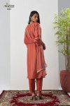 Ehsaas By Alizeh Fancy Crush Designer Kurti With Bottom Dupatta Orders In India
