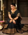 Ambrapali By Aab Mercerised Silk Occasion Wear Saree