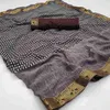 Gaurvi Creation Georgette Saree Exporters in India