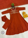 KF 5130 Kalaai Vichitra Silk Kurti With Bottom Dupatta Wholesale Market In Surat