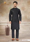 Outluk Wedding Vol 49 Pure Viscose Mens Modi Jacket Kurta Pajama
