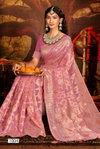 Almond Linen Saroski Vol 1 By Saroj Linen Wholesale Saree Suppliers In Mumbai
