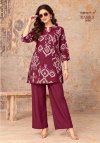 Rasika Vol 3 By Suryajyoti Vertican Kurti With Bottom