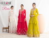 Raas By Gulzar Elegant Neckline Online Indo Western Lehenga Wholesale