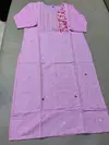 Tew Designer Embroidery Daily Wear Ladies Kurti Wholesale Market In Surat