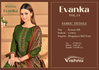 Evanka Vol 14 By Vishnu Roman Silk Wholesale Dress Material In India