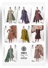Kutch Express Vol 3 By Deeptex A Line Cotton Readymade Dresses