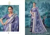 Sanchita By Shubh Shree Velvet Tusser Silk Fancy Saree Wholesale Online
