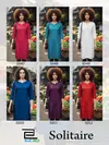 Solitaire By Blue Hills 14 Kg Rayon Surat Daily Wear Kurtis Wholesale Market