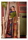 Kalista Falak Causal Daily Wear Vichitra Silk Printed Designer Saree Collection

