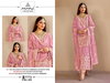 Anamsa 403 Embroidery Faux Georgette Pakistani Suits Wholesale Shop In Surat
