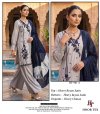 Hoor Tex 981 A To D Rayon Satin Embroidery Salwar Kameez 
