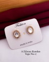 Diamond Kundan And High Gold Earrings Exporters in India