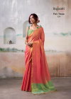 Anvika By Rajpath Tissue Handloom Tissue Fancy Saree Wholesale Price In Surat