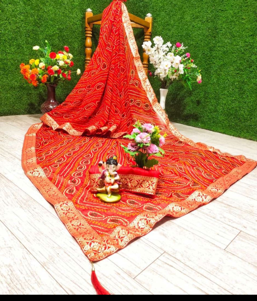 Mahek 27 Casual Wear Latest Fancy Designer Regular Wear Georgette Printed Sarees Collection