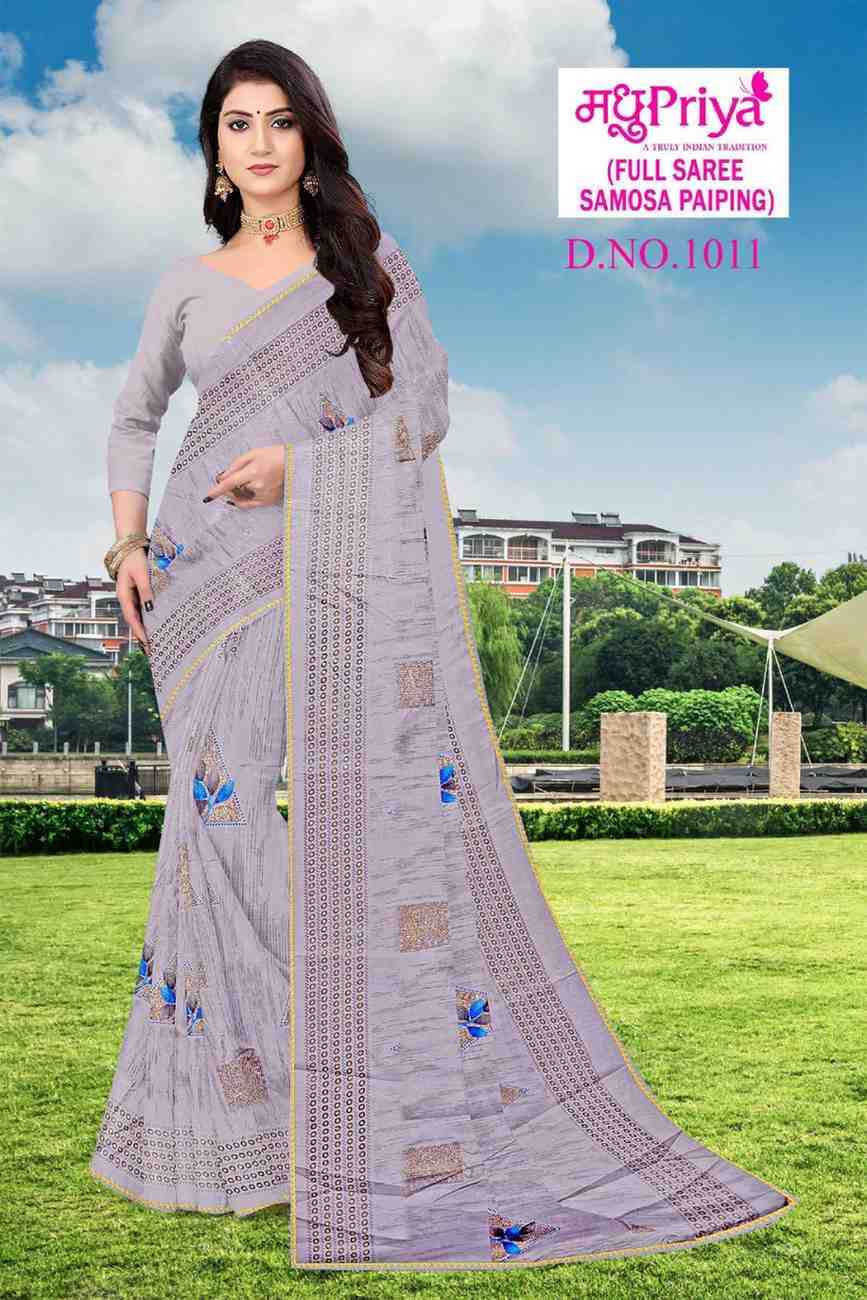 Bela 1011 Madhupriya Printed Sarees Bulk Orders In India