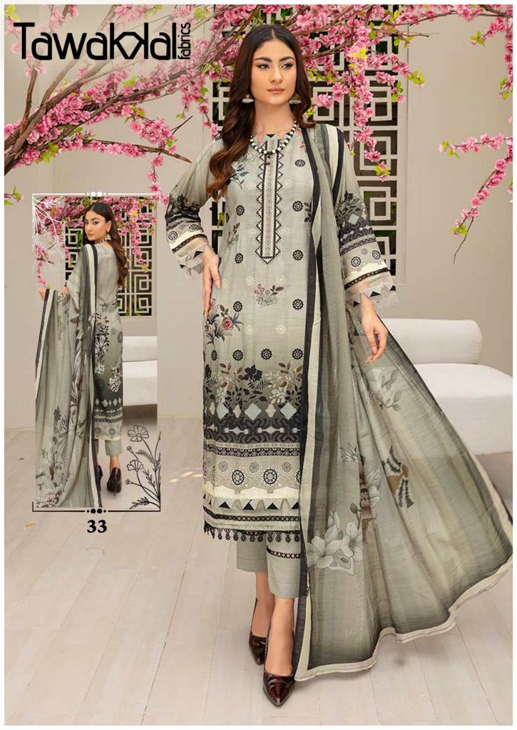 Tawakal Mehroz Vol 4 Cotton Pakistani Dress Material Catalog
