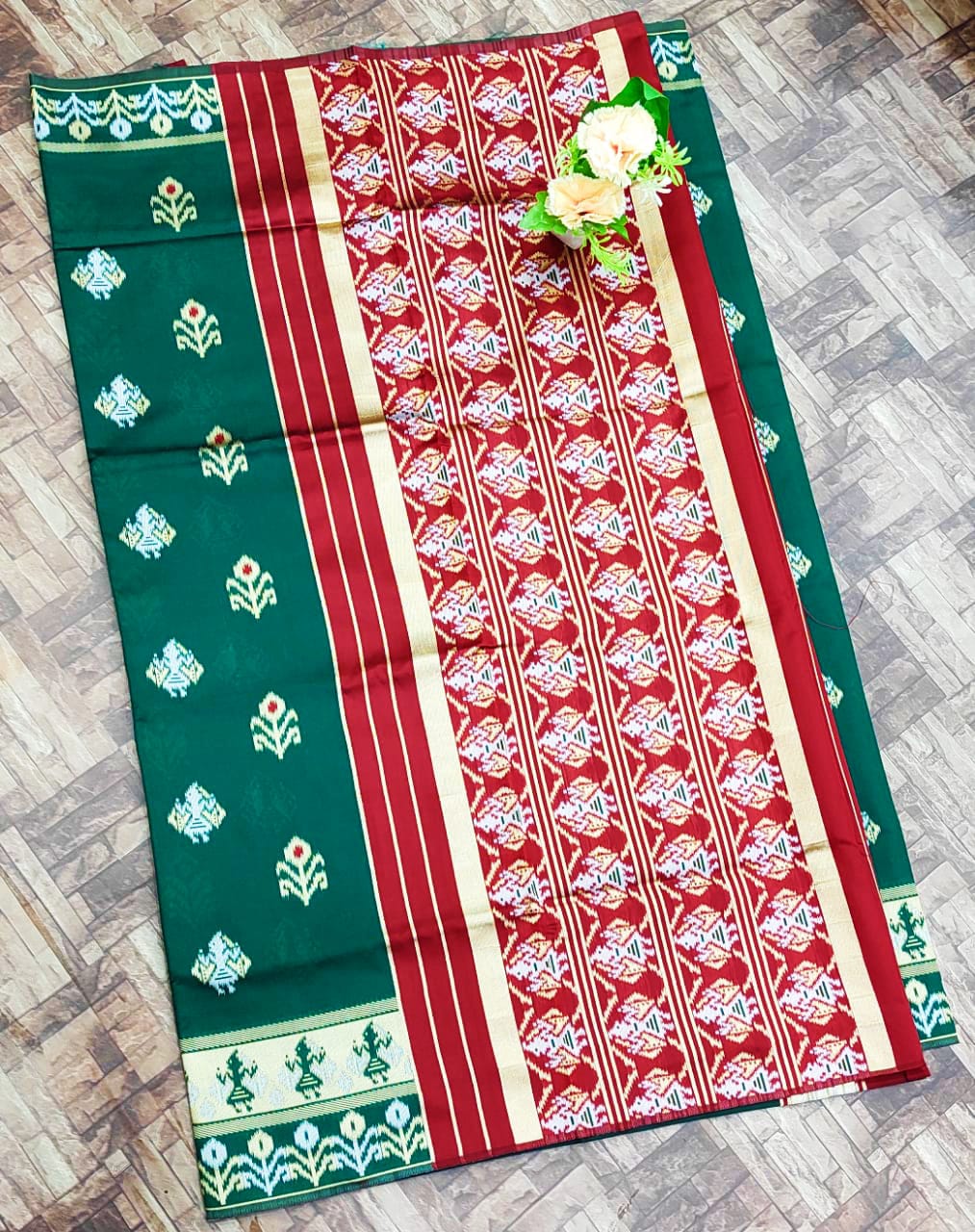 Patola By Ritika Printed Banarasi Silk Sarees Catalog