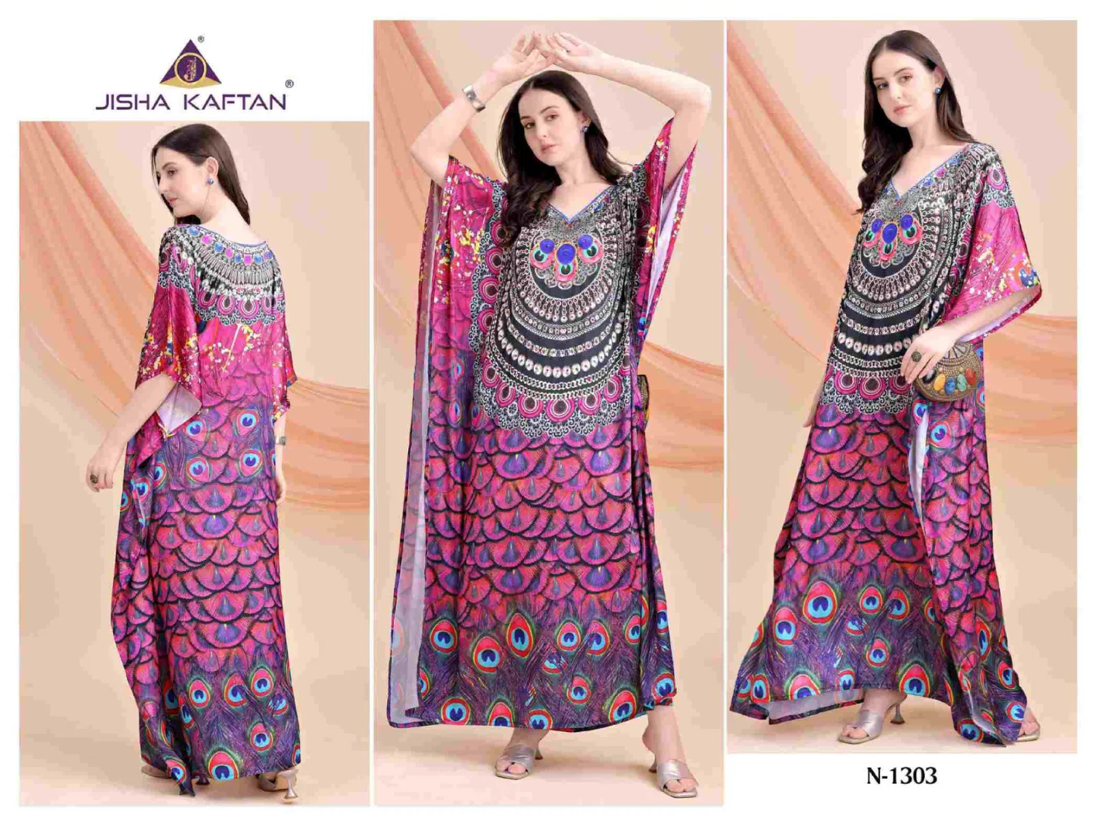 Jisha Kaftan E Nazakat Japan Satin Wholesale Kaftan Suppliers In Mumbai