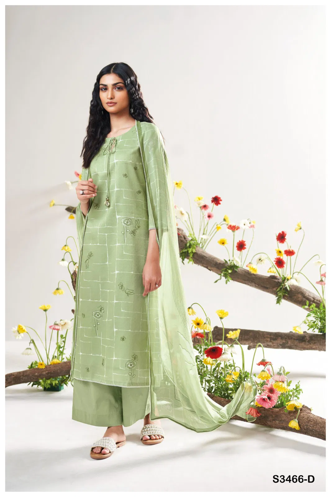 Eelee By Ganga Cotton Khadi Designer Salwar Suit Wholesale Price In Surat
