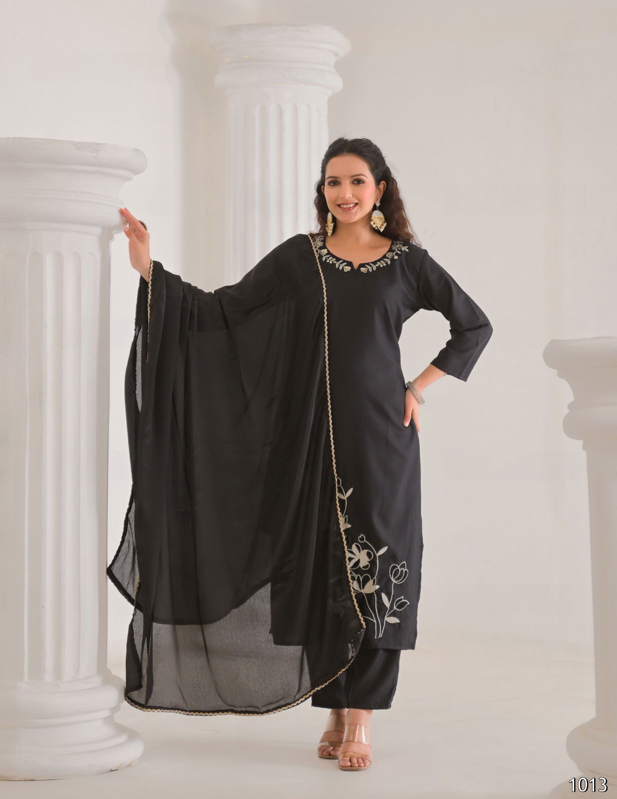 Rashmika Vol 1 By Tanisha Kurti With Bottom Dupatta Wholesale Price In Surat