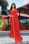 Radhika Vol 3 By Kashvi Mono Georgette Fancy Saree Wholesale Price In Surat