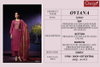 Oviana 3943 By Ganga Satin Cotton Embroidered Salwar Suit Wholesale Online