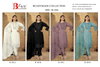Bilqis B 199 Cotton Slub Embroidery Pakistani Readymade Suits Exporters In India