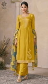 Nayva Vol 5 By Vinay Kuleesh Viscose Muslin Wholesale Salwar Kameez In India