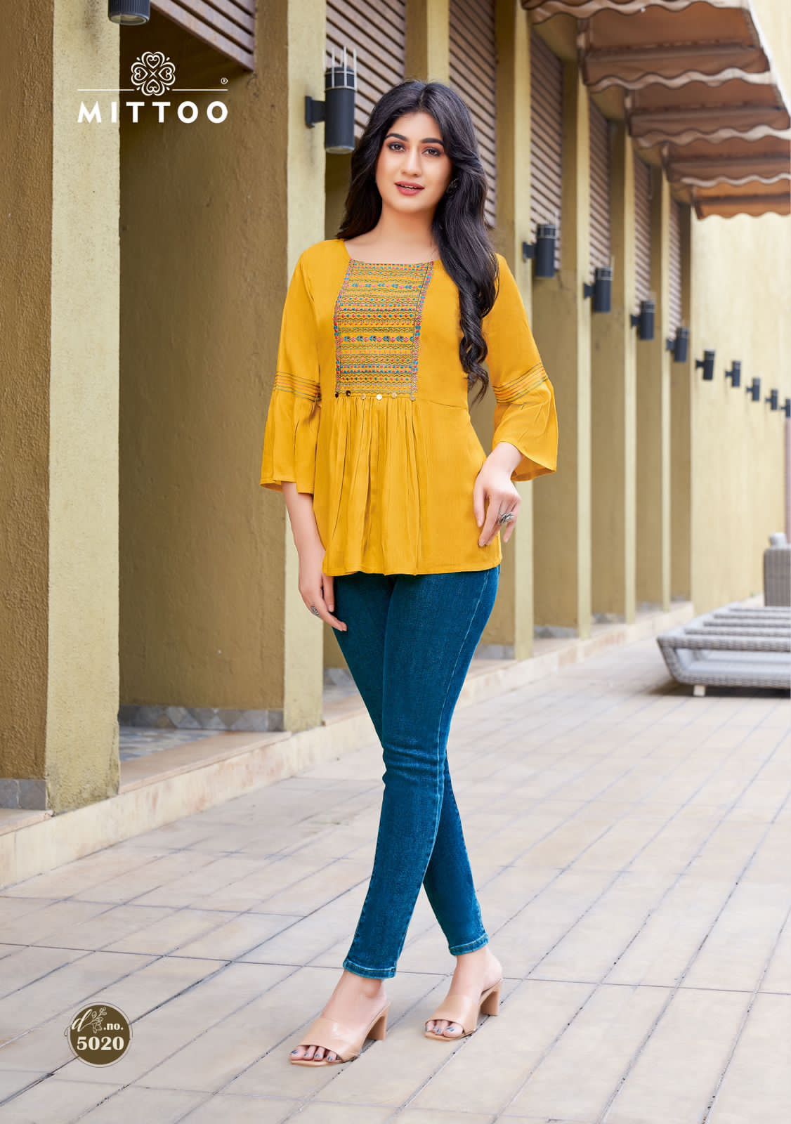 Mittoo Victoria Vol 4 Western Ladies Top Catalog

