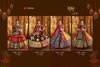 Raas Vol 22 By Shubhkala Organic Cotton Navratri Festival Wear Lehenga Choli Wholesale Online