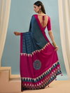 Lux 14 Semi Modal Fancy Printed Saree Wholesale Clothing Suppliers In India
