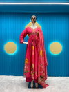 LG 1843 Alia Cut Designer Chinon Readymade Suits Wholesale Manufacturers