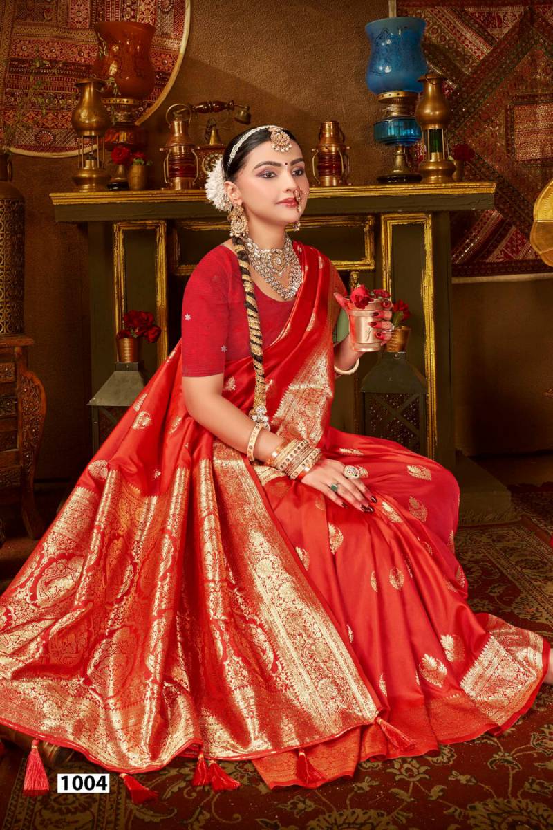 Roopmandir Silk Vol 1 By Saroj Festive Wear Silk Saree Wholesale In India
