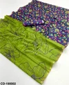 Chanderi By Rajyog Chanderi Linen With Weaving Border Saree Wholesale Online