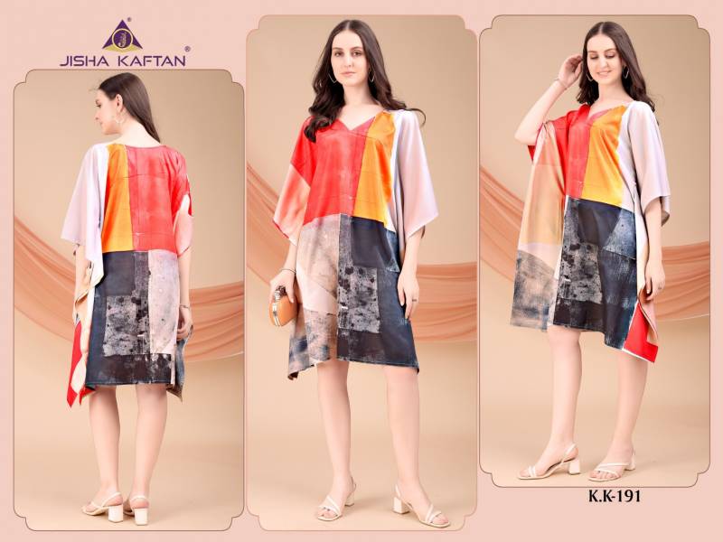 Kaftan Vol 12 By Jisha Poly Crepe Kaftan Wholesale Suppliers In Mumbai