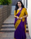 Soft Silk 6068 Lichi Soft Silk Jacquard Rich Pallu Saree Suppliers In India