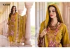 Aarzu Vol 34 By Romani Cotton Printed Embroidery Dress Materials