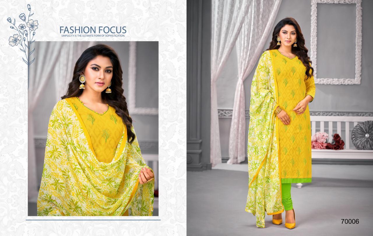 Kapil Daairy Don Vol 24 Latest Designer Daily Wear Dress Material With Chiffon Printed Dupatta