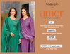 Amor By Kaavish Muslin Silk Wholesale Designer Salwar Suits In India