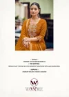 Raahi By Woodee Viscose Silk Kurti With Bottom Dupatta