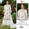Bilqis B 250 A To D Faux Georgette Best Pakistani Salwar Suits Wholesale Shop In Surat