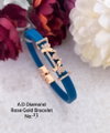 AD Diamond Rose Gold Fancy Bracelets Accessories Catalog
