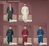 Outluk Wedding Collection Vol 27 Pure Silk Mens Kurta Pajama Wholesale Manufacturers