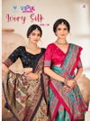 Ivory Silk Vol 18 By Vipul Soft Silk Bulk Wedding Wear Saree Orders In India
