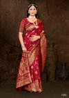 Adhunik Silk Vol 1 By Saroj Silk Wholesale Occasion Wear Saree Suppliers In Mumbai
