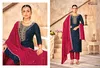 Haseena By Vishnu Vichitra Silk Surat Dress Material Exporters In India