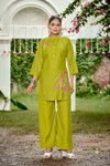 Glamour Vol 2 by Ossm Berlin Silk Embroidery Co Ord Set Exporters In India