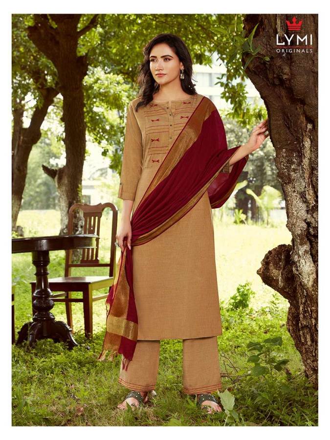 LYMI Launch Of New Designer Rayon Plazzo Pattern Salwar Suit With Embroidered Work And Banarasi Dupatta