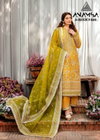Anamsa 262 Faux Georgette Pakistani Salwar Suit Wholesalers In Delhi